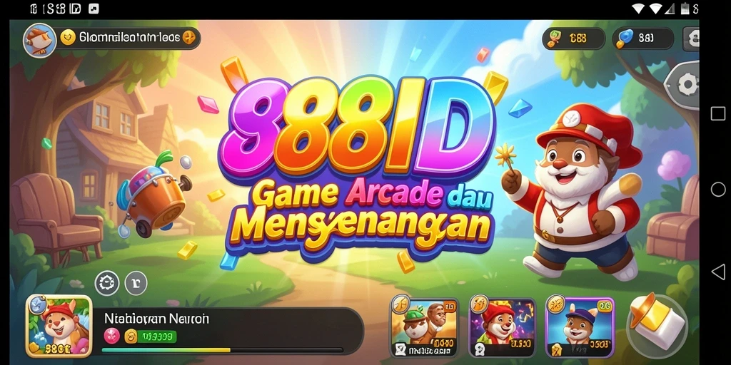 Tampilan gameplay seru dari 88ID yang memikat.