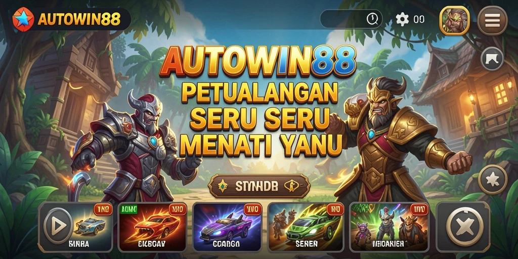 Screenshot gameplay AUTOWIN88 yang menampilkan petualangan mengasyikkan.