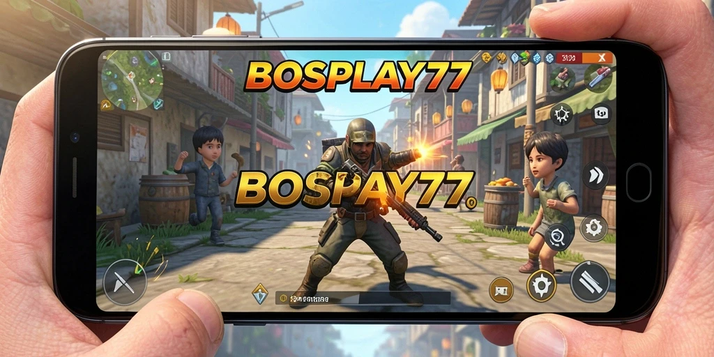 Screenshot gameplay BOSPLAY77 menampilkan pengalaman simulasi yang mendalam.