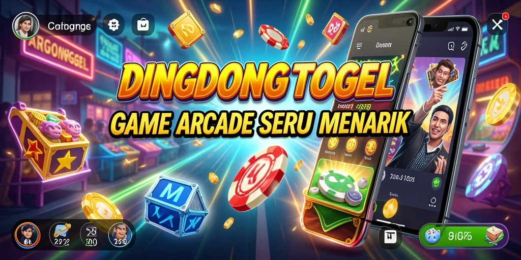 Gameplay DINGDONGTOGEL yang seru dan interaktif.