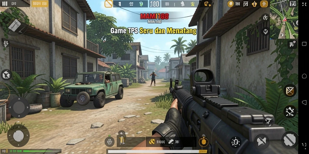 Tampilan gameplay seru MAMI188 dengan aksi dinamis.