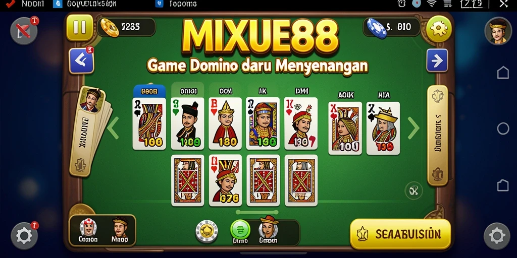 Menampilkan gameplay seru dan interaktif dari MIXUE88.