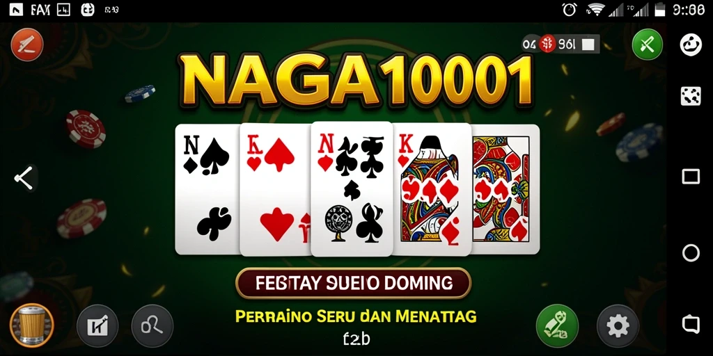 Gameplay NAGA1001 yang menakjubkan dan mendebarkan.