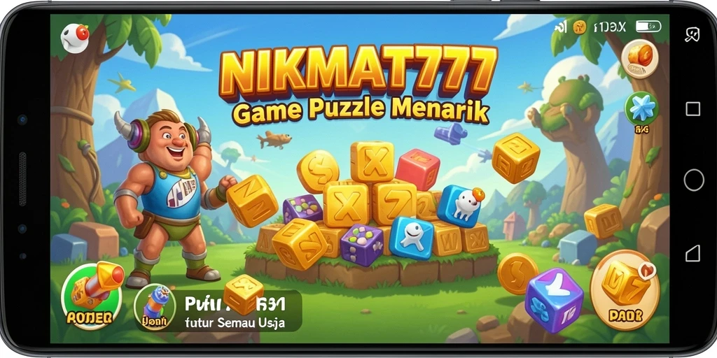 Gameplay menarik di NIKMAT777 dengan berbagai tantangan Puzzle.