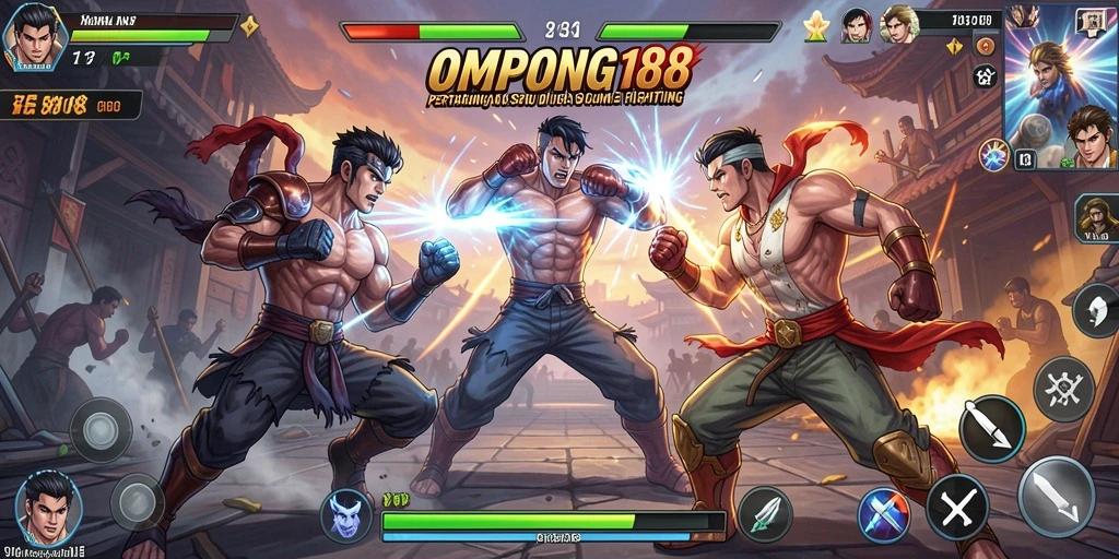 Tampilan gameplay OMPONG188 yang mendebarkan dan penuh aksi.