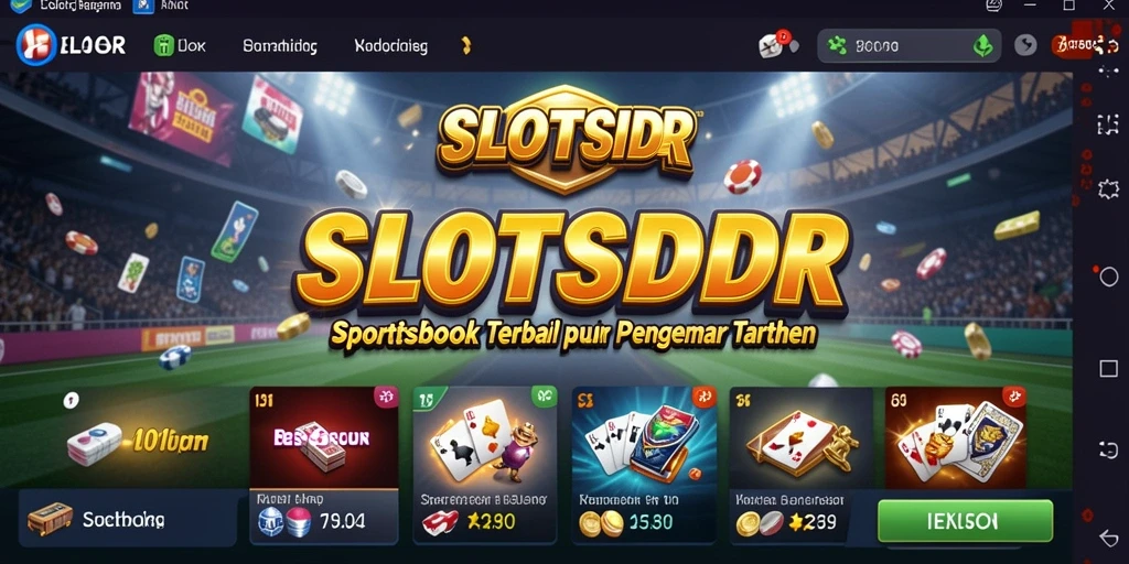 Tampilan gameplay SLOTSIDR yang menarik dan informatif.