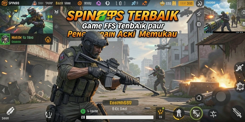 Gameplay SPIN88 yang intens dan seru di setiap arena.